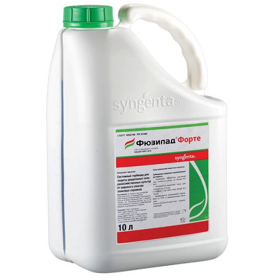 Фюзилад Форте, КЭ 10 л гербицид