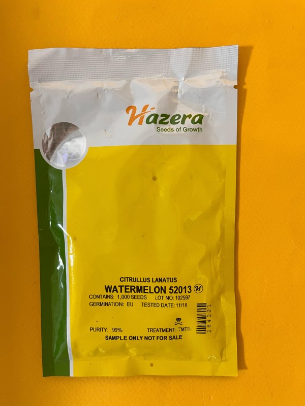 52013 F1 1000 штук семена арбуза