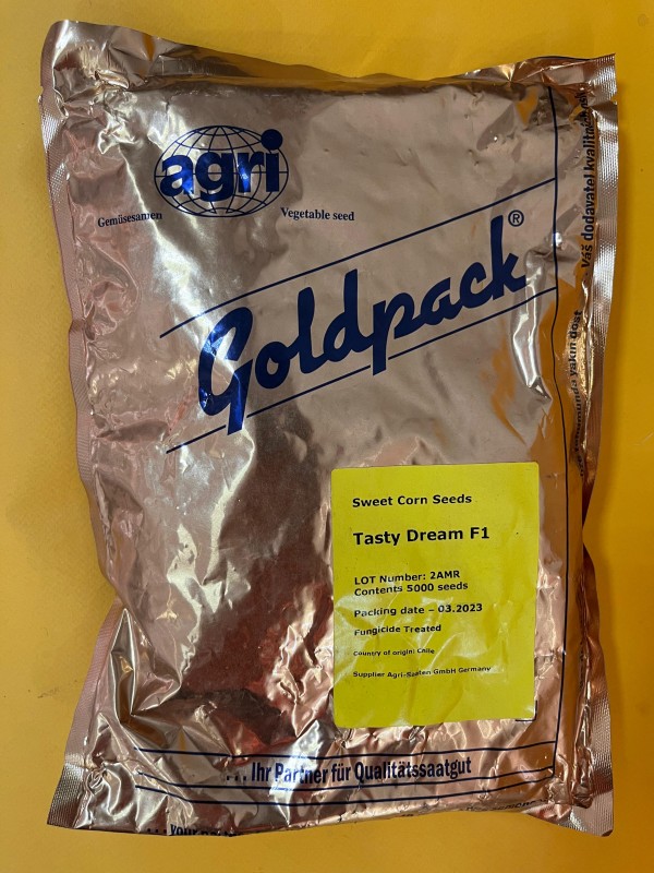 Тейсти дрим F1 5000 штук семена сахарной кукурузы
