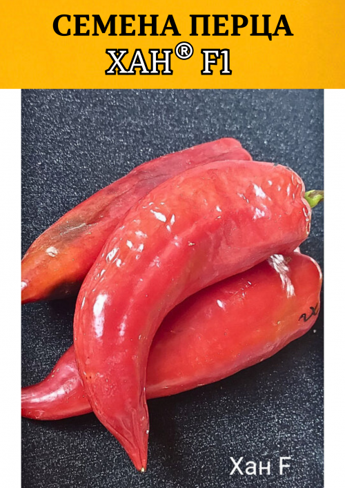 Хан F1 500 штук семена сладкого перца