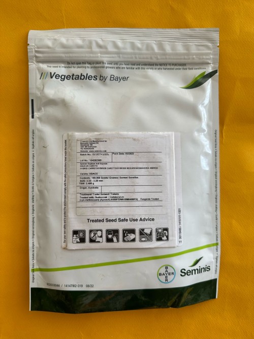 Абако F1 2.0-2.2 100 000 штук семена моркови