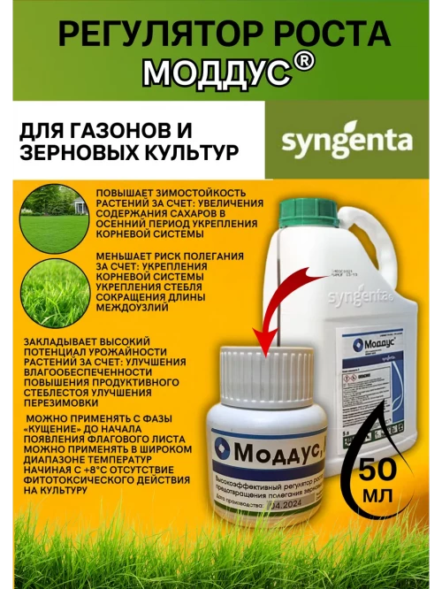 Моддус Регулятор роста на газонах