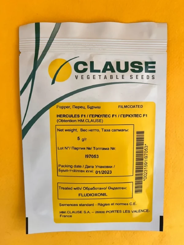 Геркулес F1 семена сладкого перца